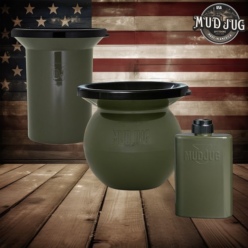 Mud jug portable spill - portable, proof