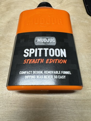 Mud jug spittoon stealth - spittoon,